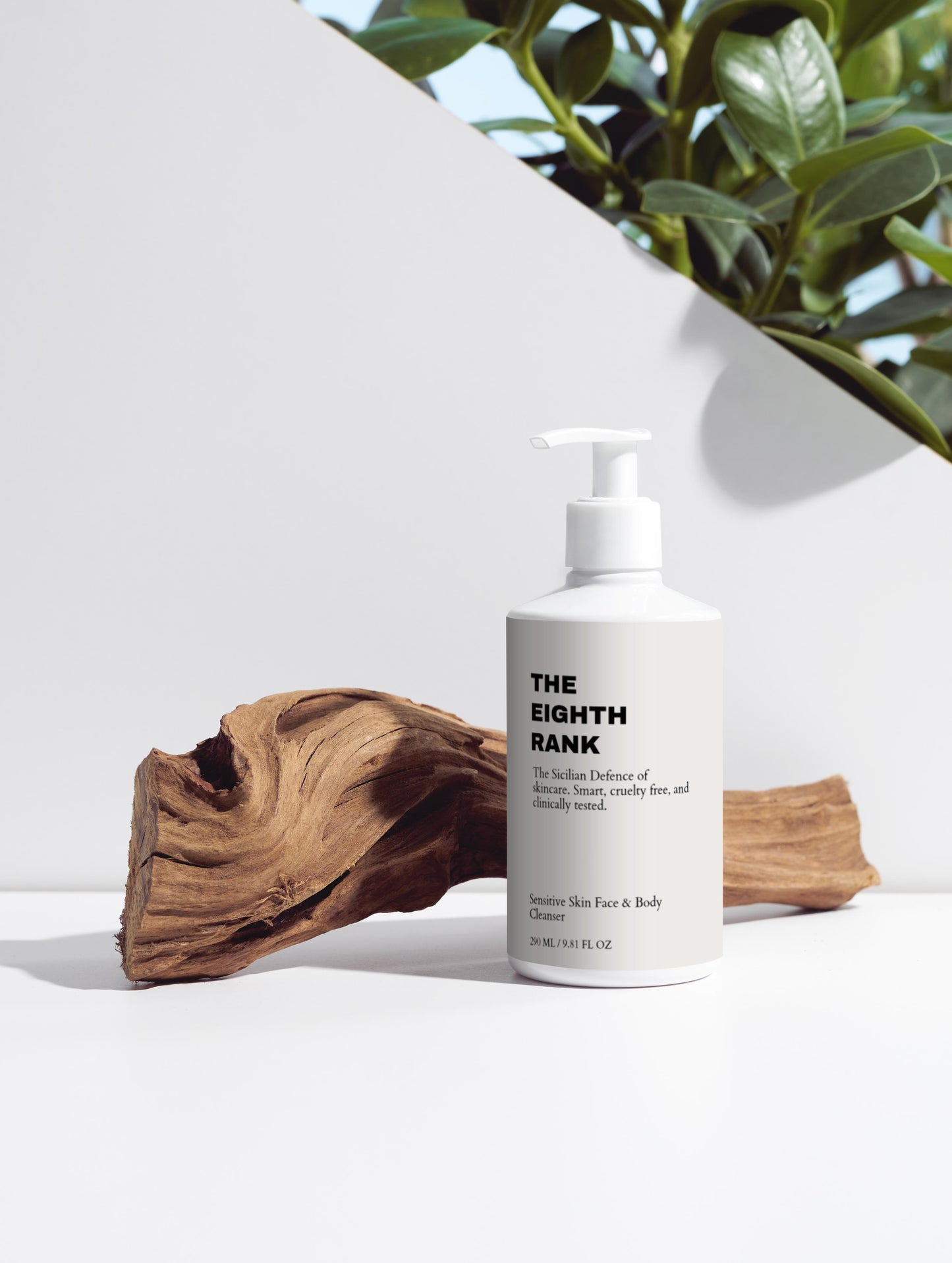 Sensitive Skin Face & Body Cleanser