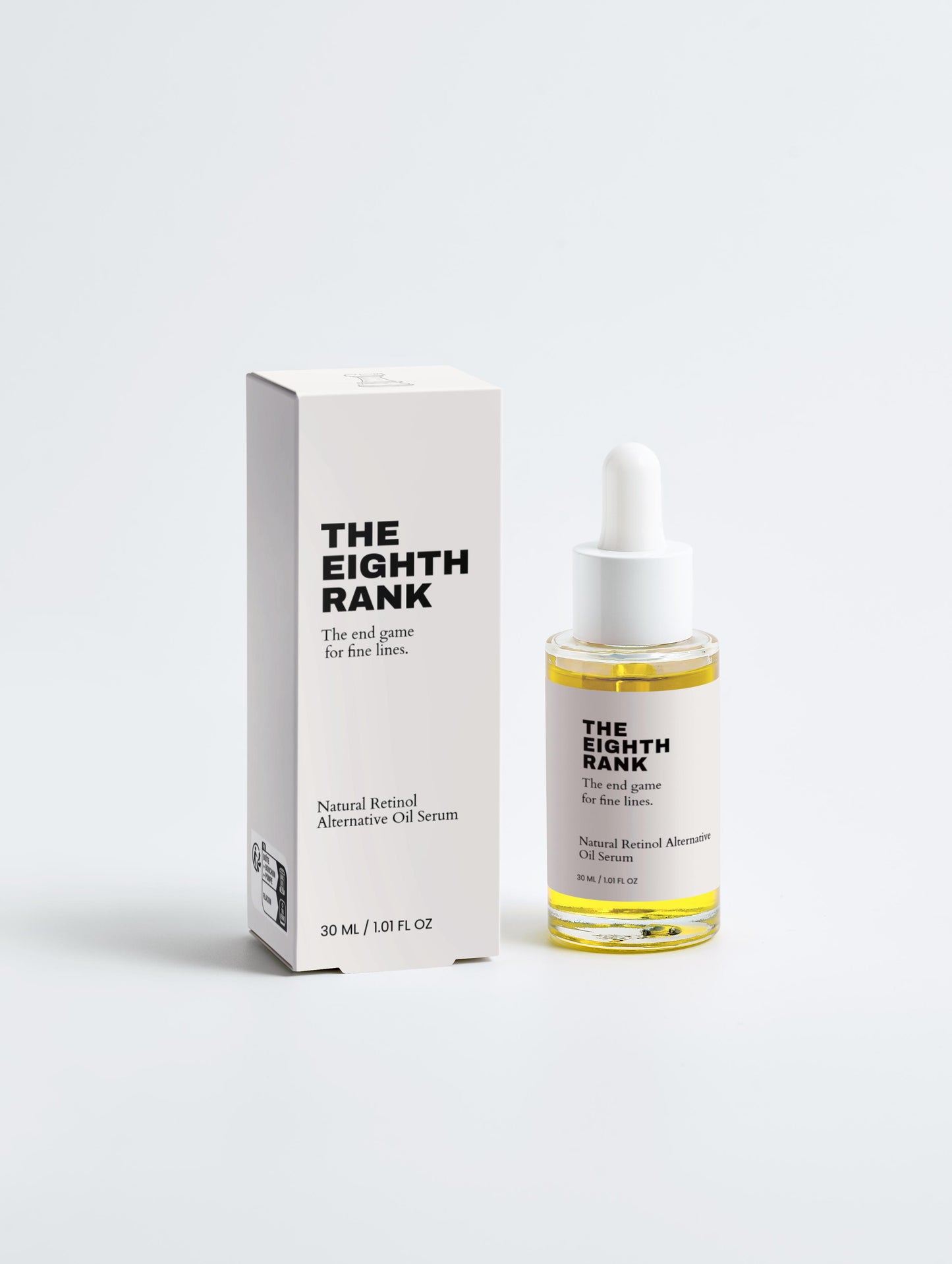 Natural Retinol Alternative Oil Serum