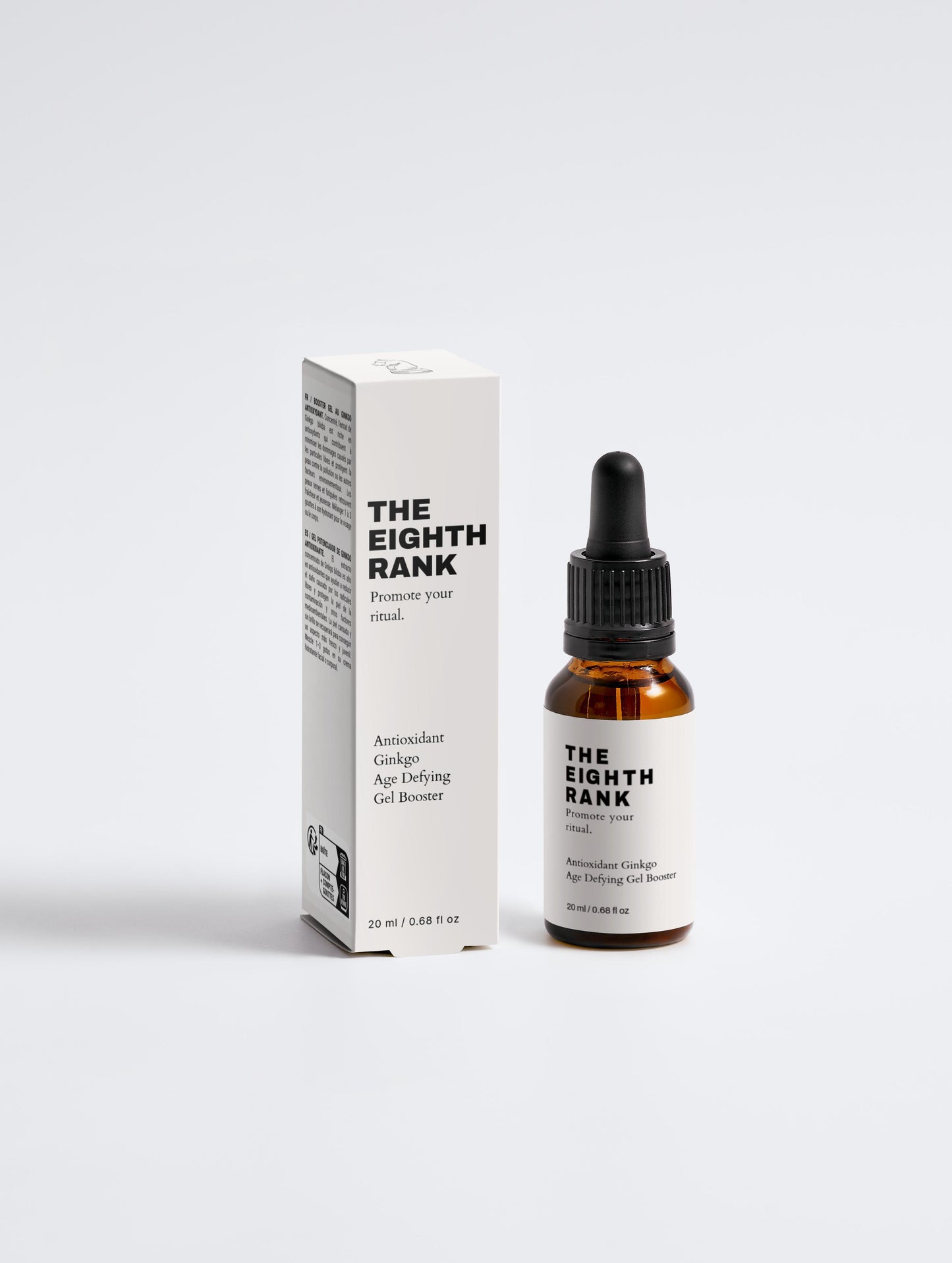Antioxidant Age Defying Ginkgo Gel Booster